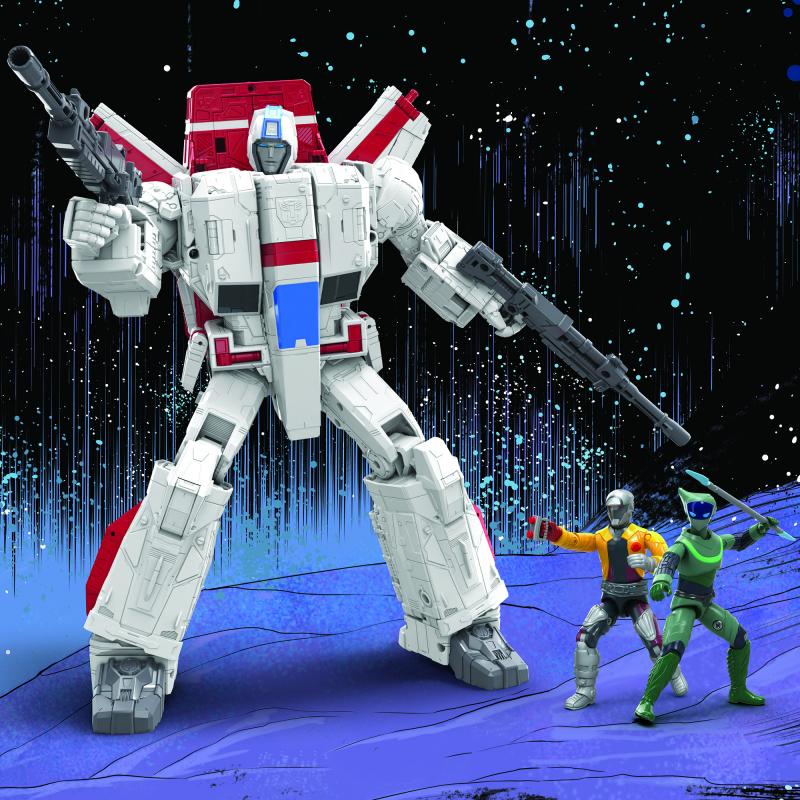 New York Toy Fair 2025: Official Product Images - Transformers Event: TRANSFORMERS VOID RIVALS AUTOBOT JETFIRE, ZERTONIAN SOLILA, AND AGORRIAN DARAK